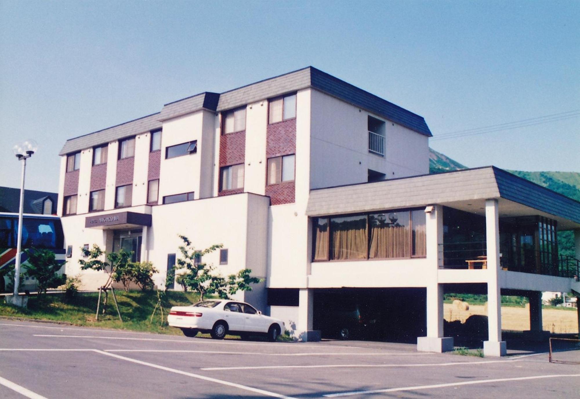Hotel Nakanoshima Sobetsu Exterior foto